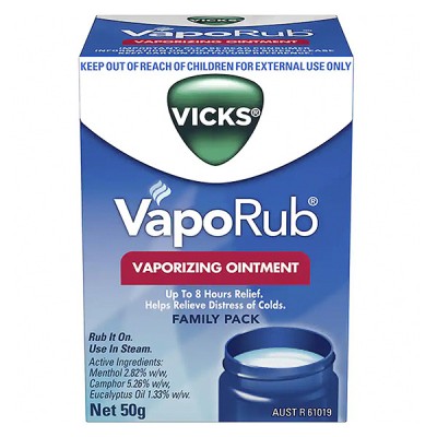 【国内现货】VICKS Vaporub 通鼻膏 50g